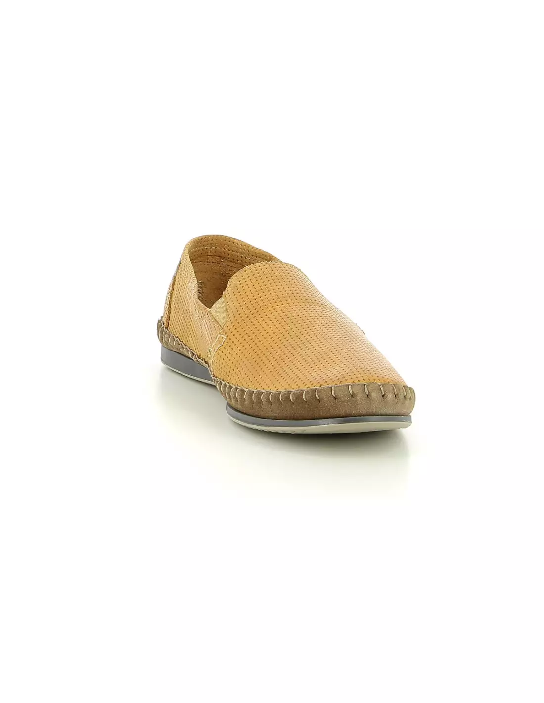 FLUCHOS FLUCRA 8674 JAUNE - Bateaux & mocassins Jaune