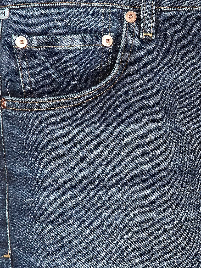 CITIZENS OF HUMANITY Jeans Straight Fit 7/8 ZURIE  blau
