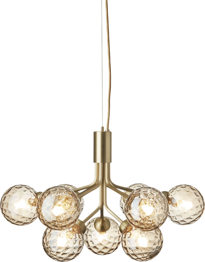 Nuura Apiales 9, brushed brass / optic gold