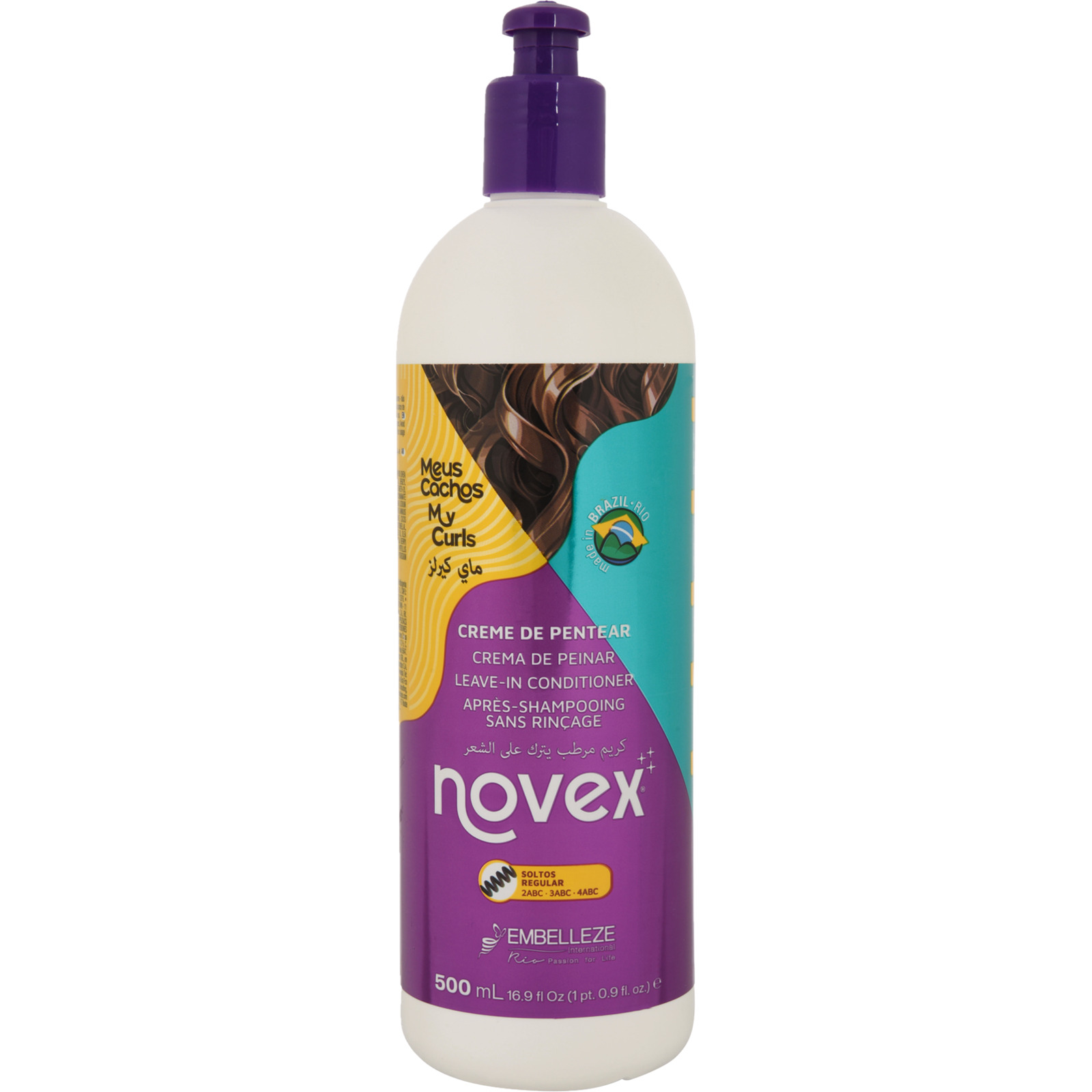 Novex Conditioner Leave in My Curls 500 ml