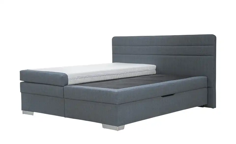 Boxspringbett Maria Petrol 180 cm