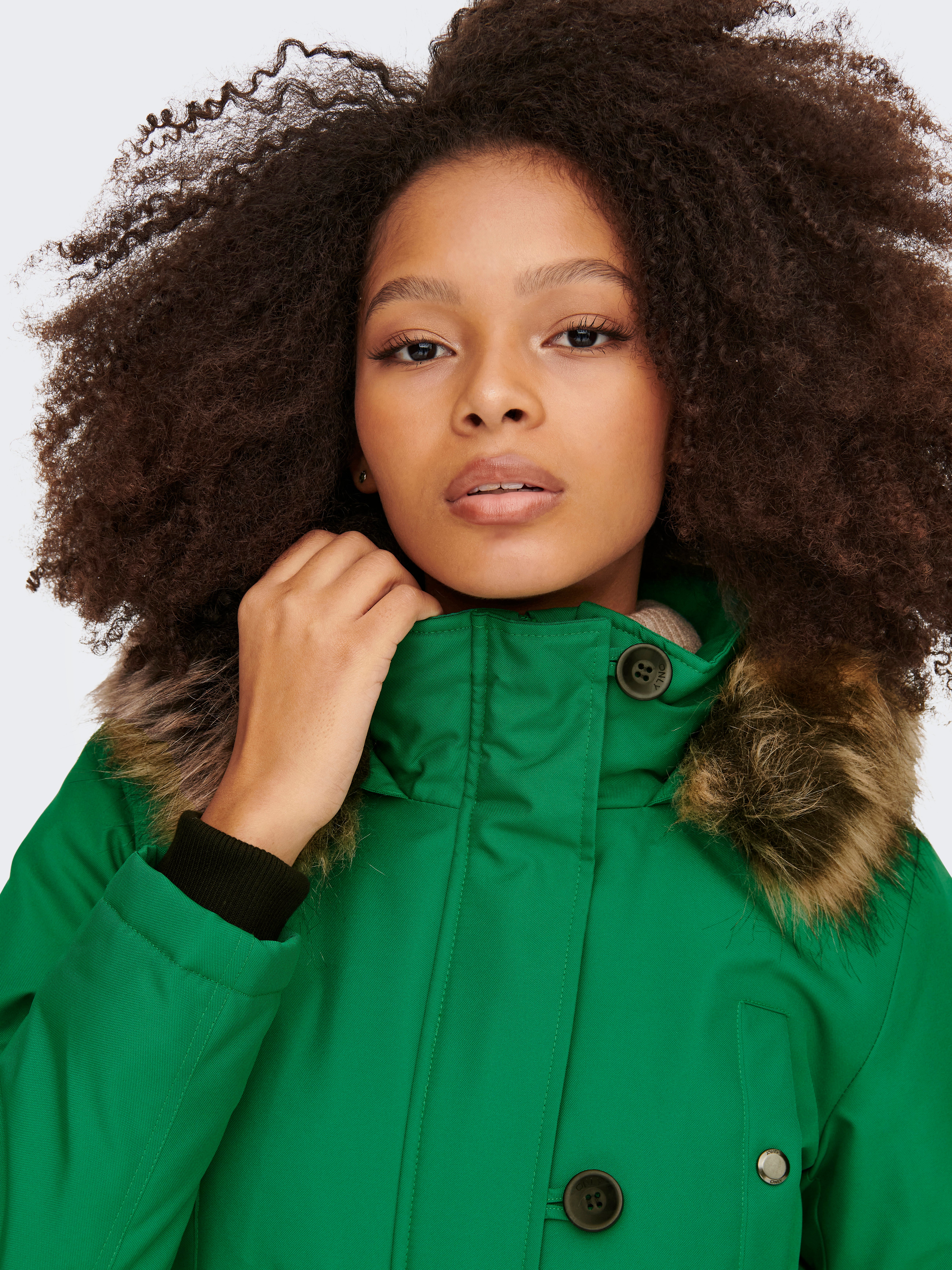 ONLIRIS Langer Parka Lush Meadow