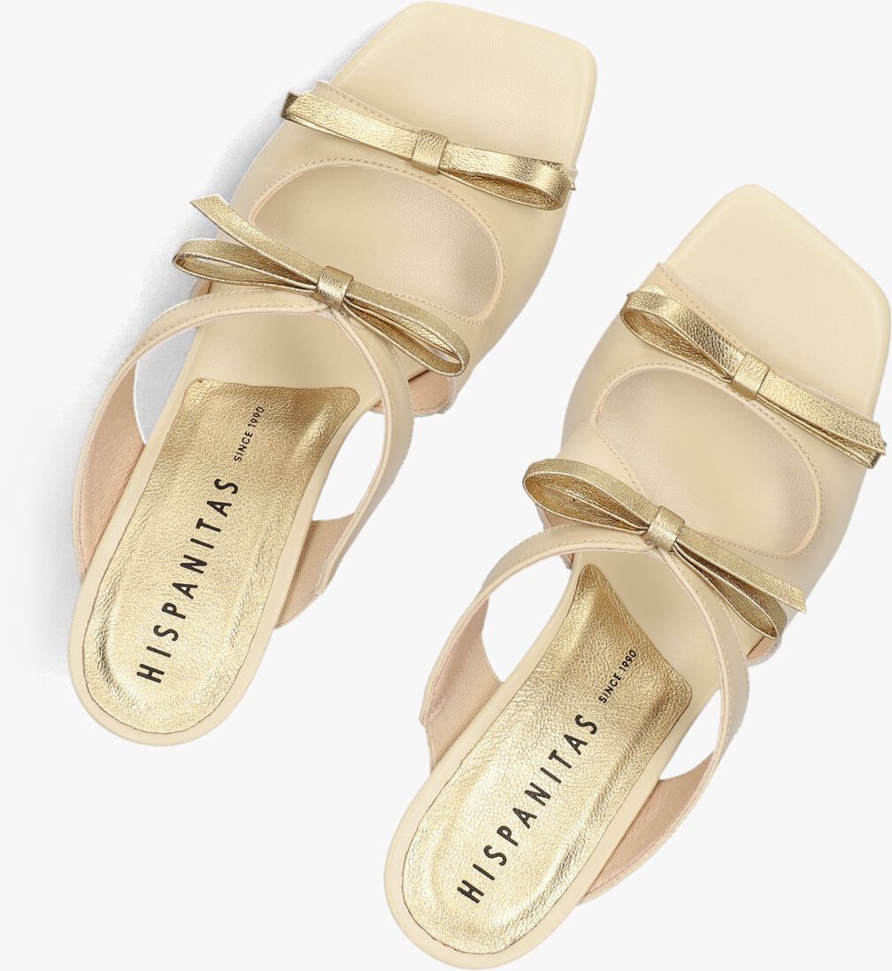beige hispanitas muiltjes bhv264701