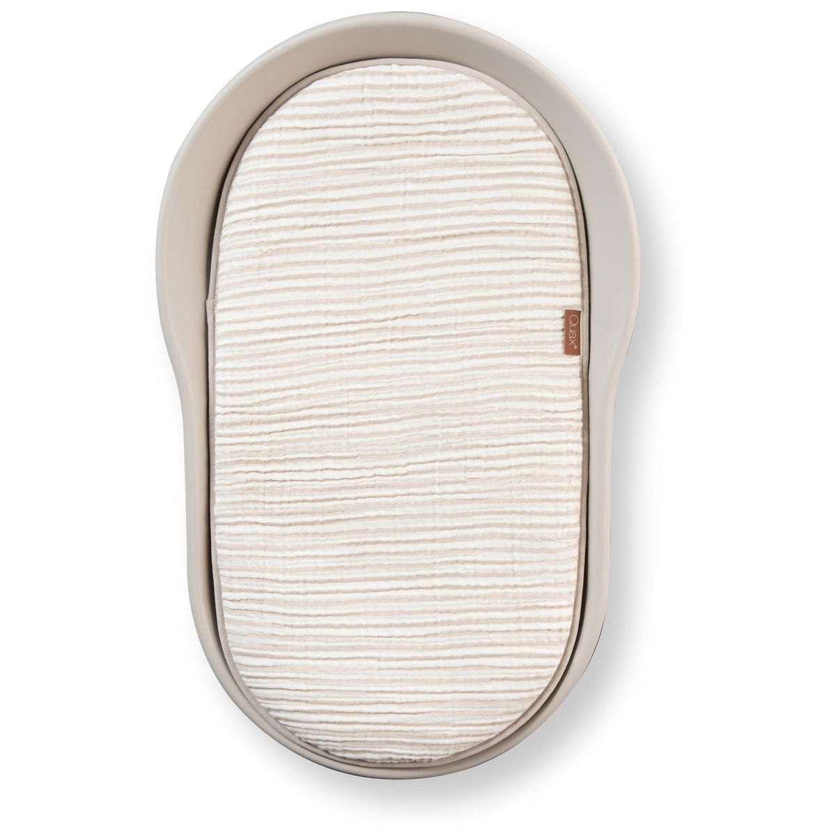 QuaxQuax   Wickelkissen Mamee Einlage stripes