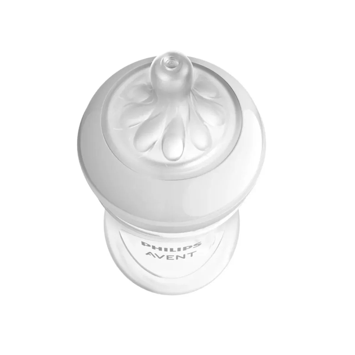 Philips Avent Tétines (2) 6mois+ Naturel Response Flow 5