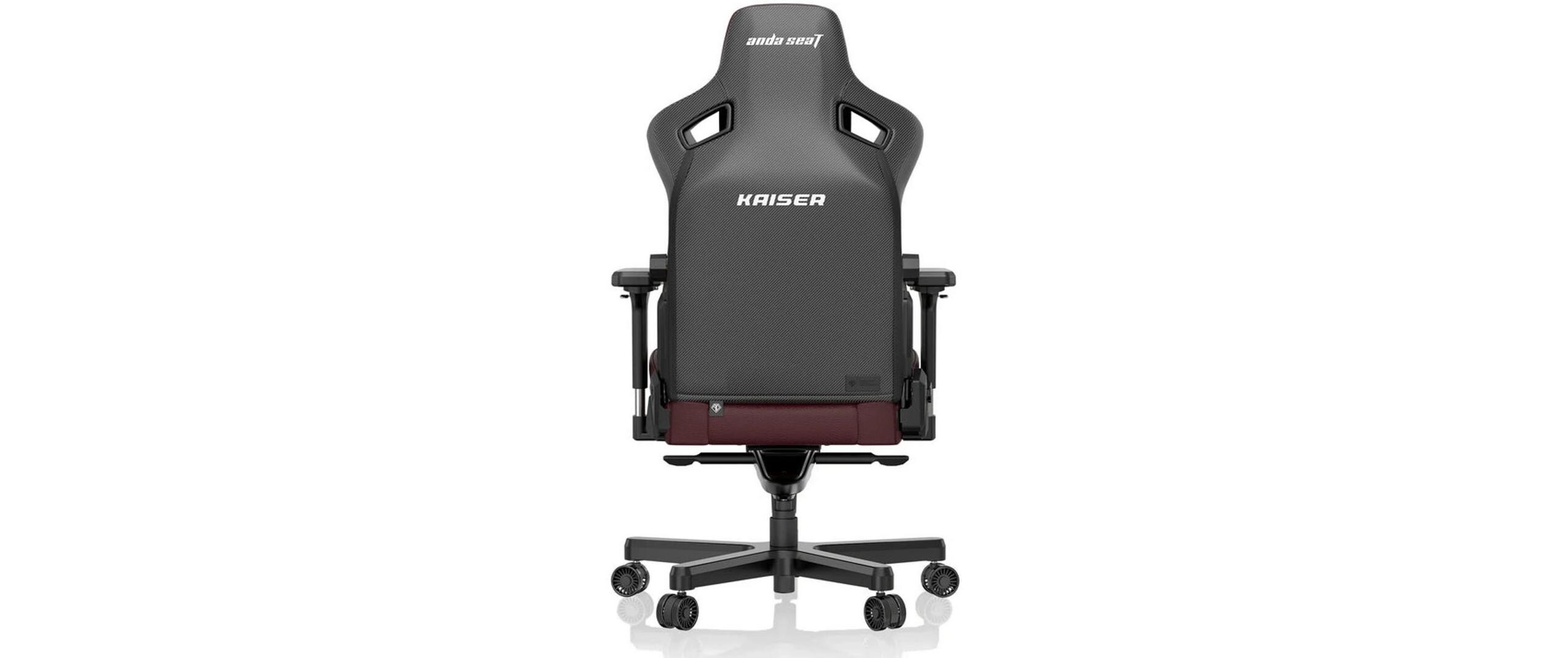 Gaming-Stuhl Kaiser 3 XL Rot<br>Gaming-Stuhl aus Kunstleder und mit einer Belastbarkeit von bis zu 180 kg