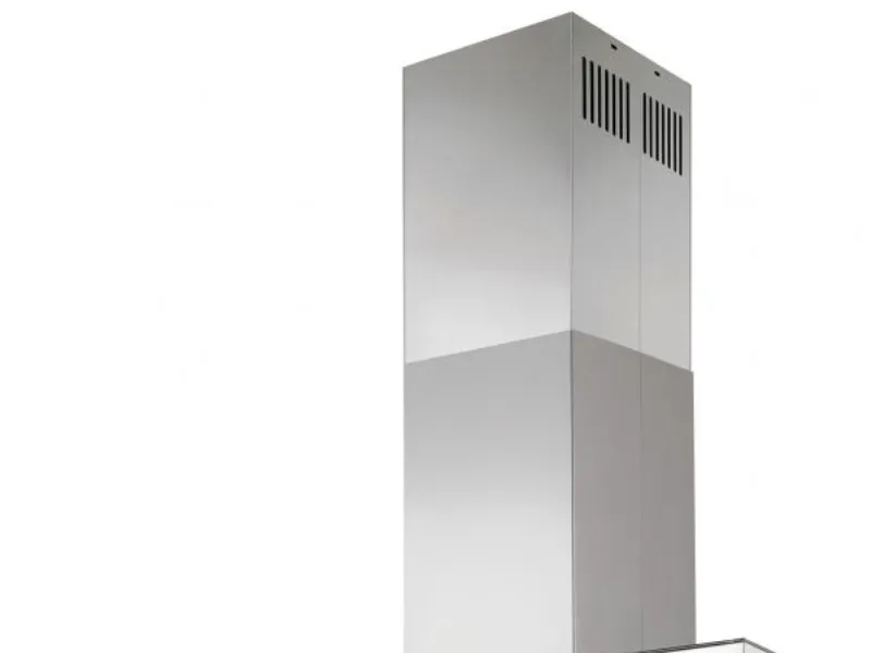SILVERLINE Nordic Dark Ada SL 4250-60 RF - Hætte - frithængende - bredde: 59.8 cm - dybde: 60 cm - udtrækning og recirkulation (-) - med intern/valgri ekstern motor - stål