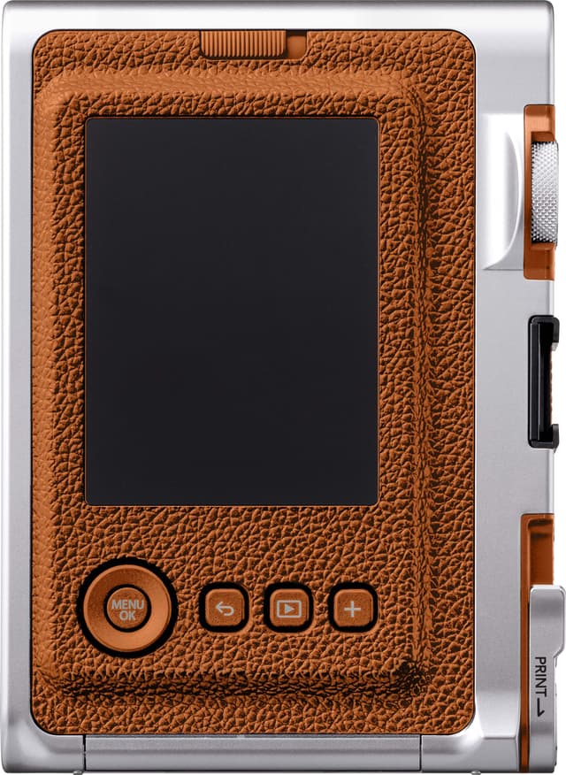Fujifilm Instax Mini Evo kamera (brun)