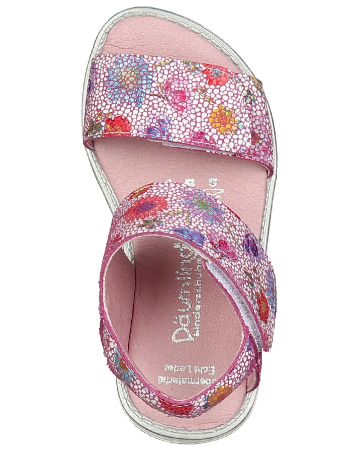 Leder-Sandalen VIOLA in rosa