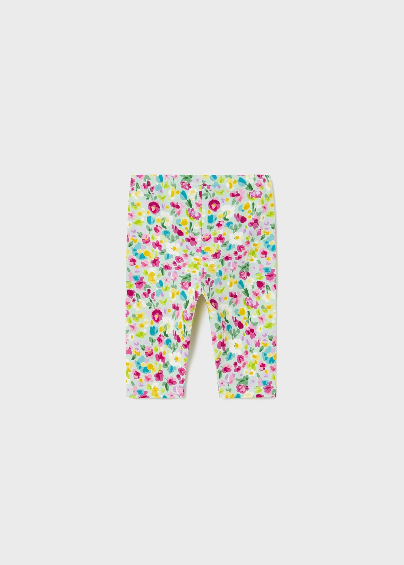 Leggings estampadas de algodão sustentável para bebês