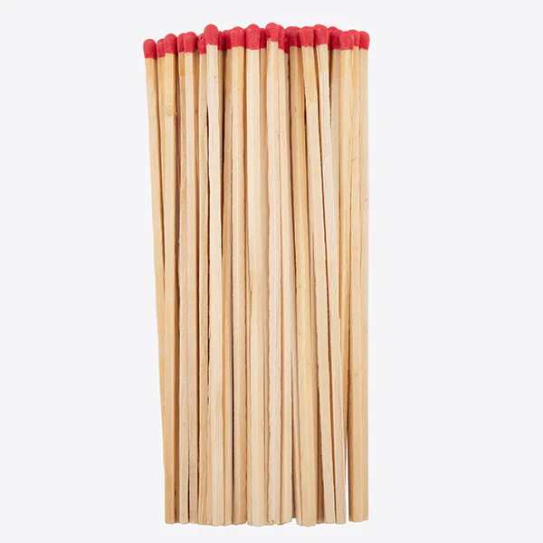 Set de 40 allumettes géantes Barbecook