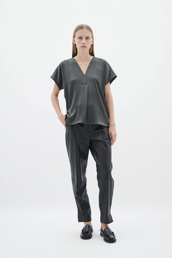InWear RinnaIW Top Dark beetle