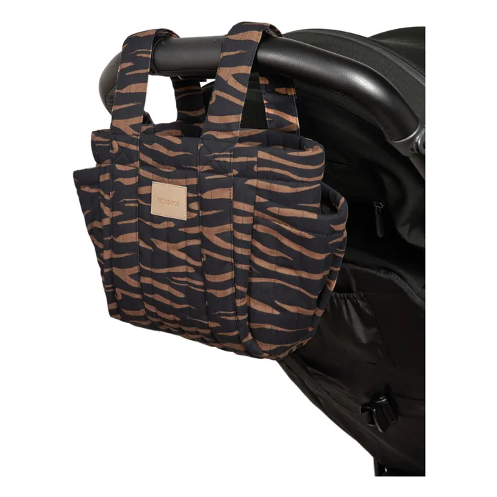 Nobodinoz Sac organiseur pour poussette Hyde Park | Bleu marine