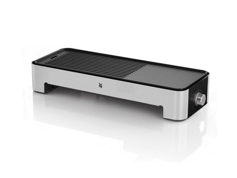 WMF Tischgrill KÜCHENminis Elektrischer Grill, ideal für zwei Personen