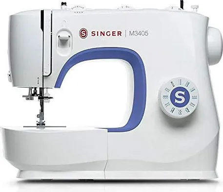 Singer M3405 - Symaskine - 23 søm - 1 et-trins knaphul