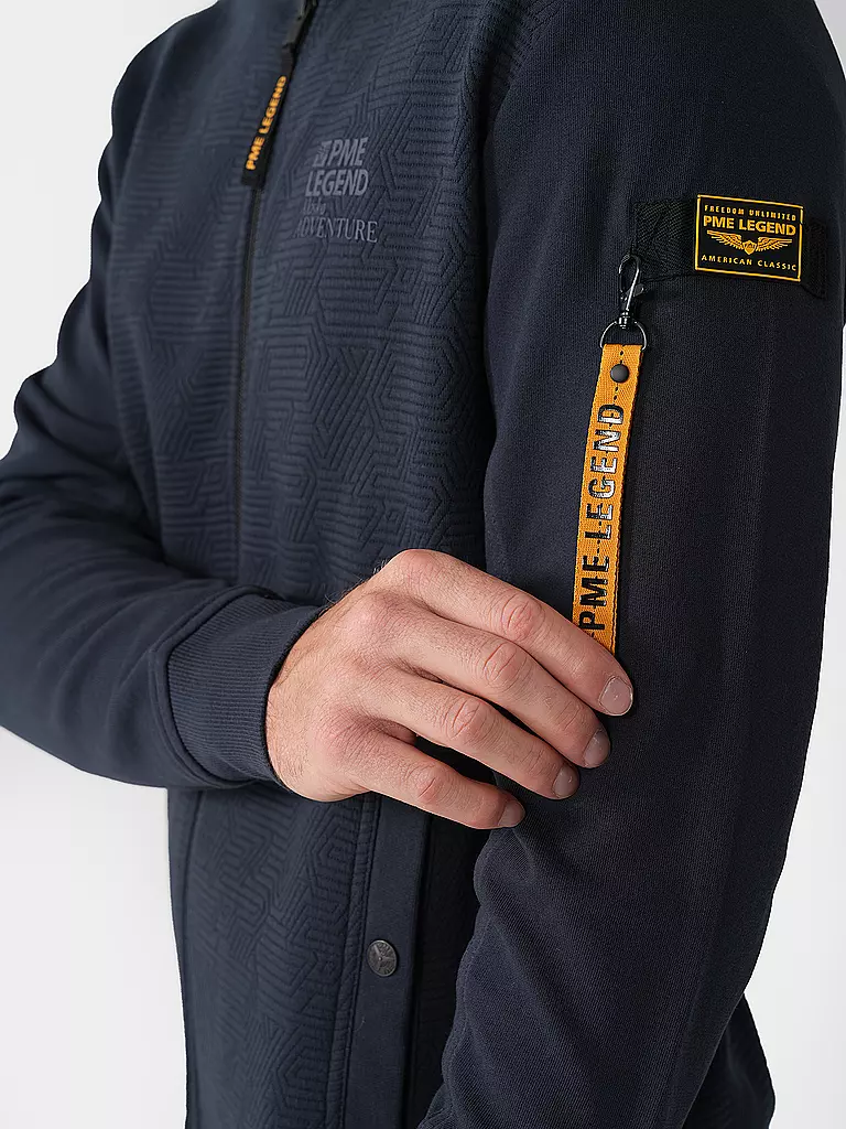 PME LEGEND Sweatjacke dunkelblau