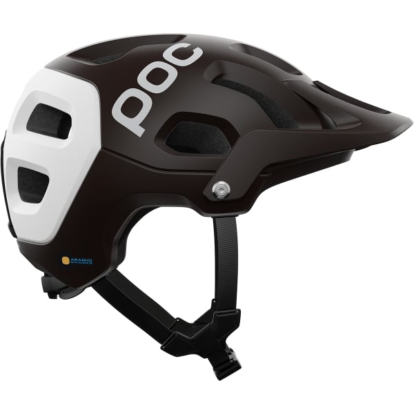 Casque VTT POC TECTAL RACE MIPS URANIUM BLACK/HYDROGEN WHITE MATT