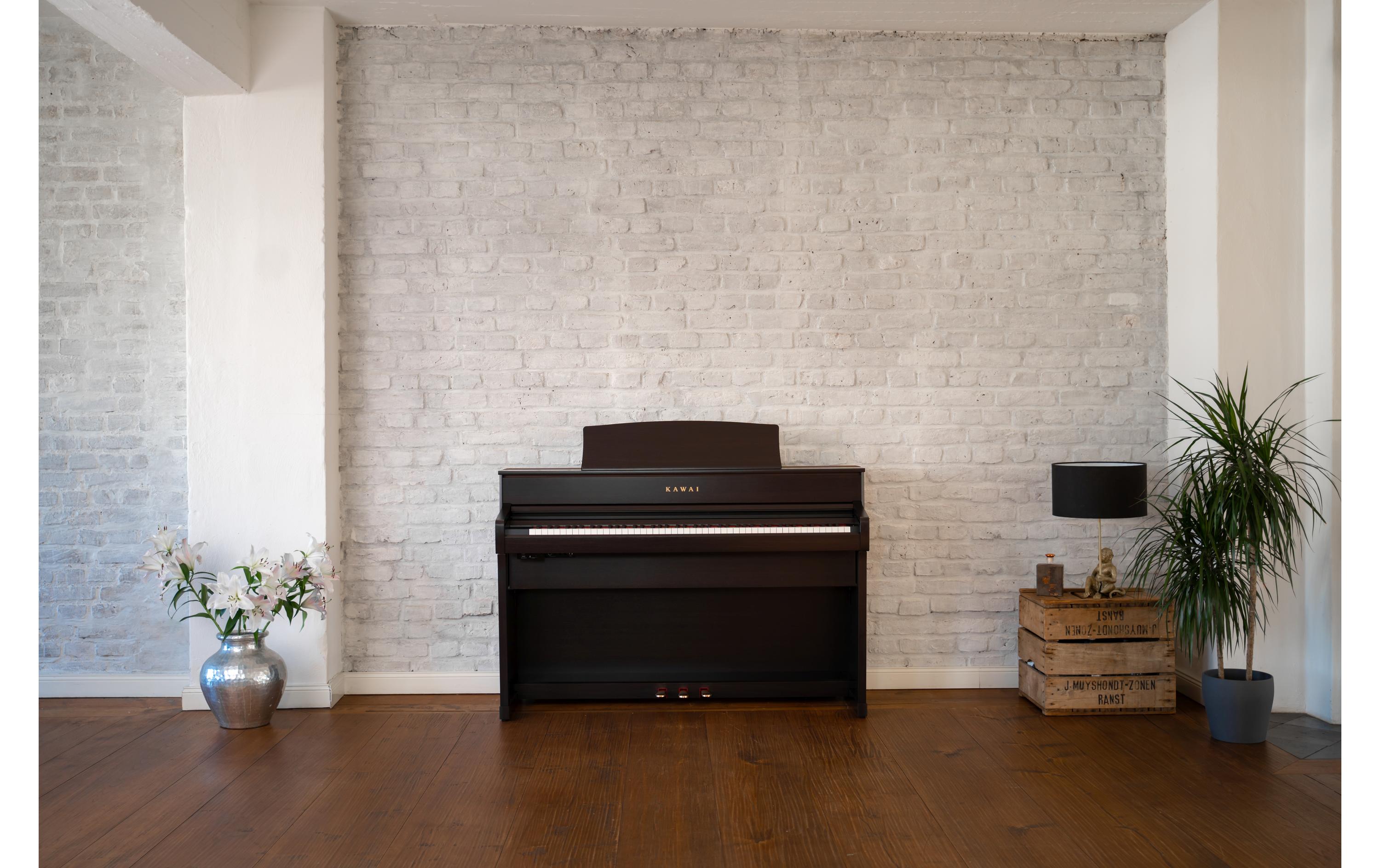 E-Piano CA-701 – Palisander<br>Digitalpiano mit Bluetooth-MIDI- und Audio-Konnektivität sowie USB-Anschlussmöglichkeit