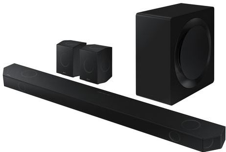 Samsung - HW-Q990D - Soundbar - Zwart - Dolby Atmos