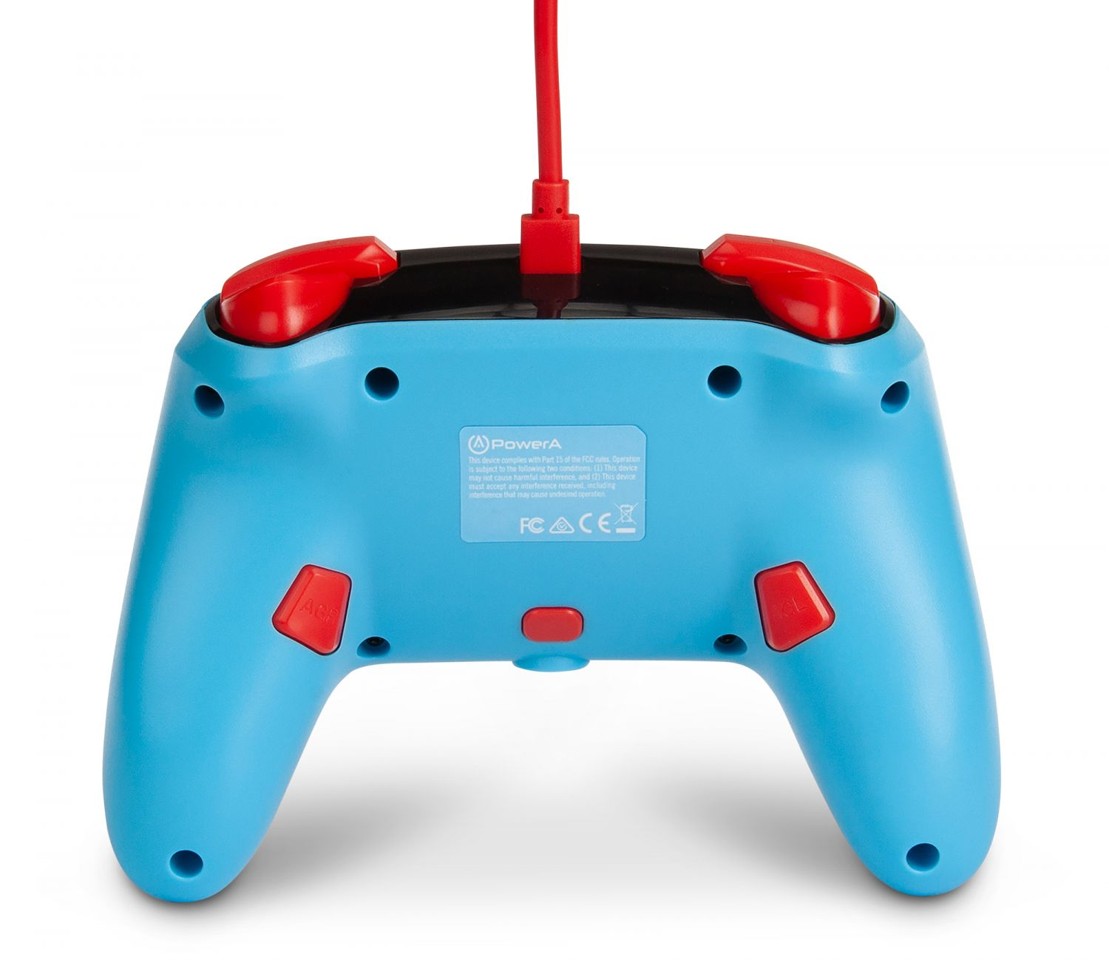 PowerA Nintendo Switch Enh Wired Controller - Mario Punch
