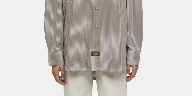 Dickies FLORENCE SHIRT W MUSHROOM Mushroom