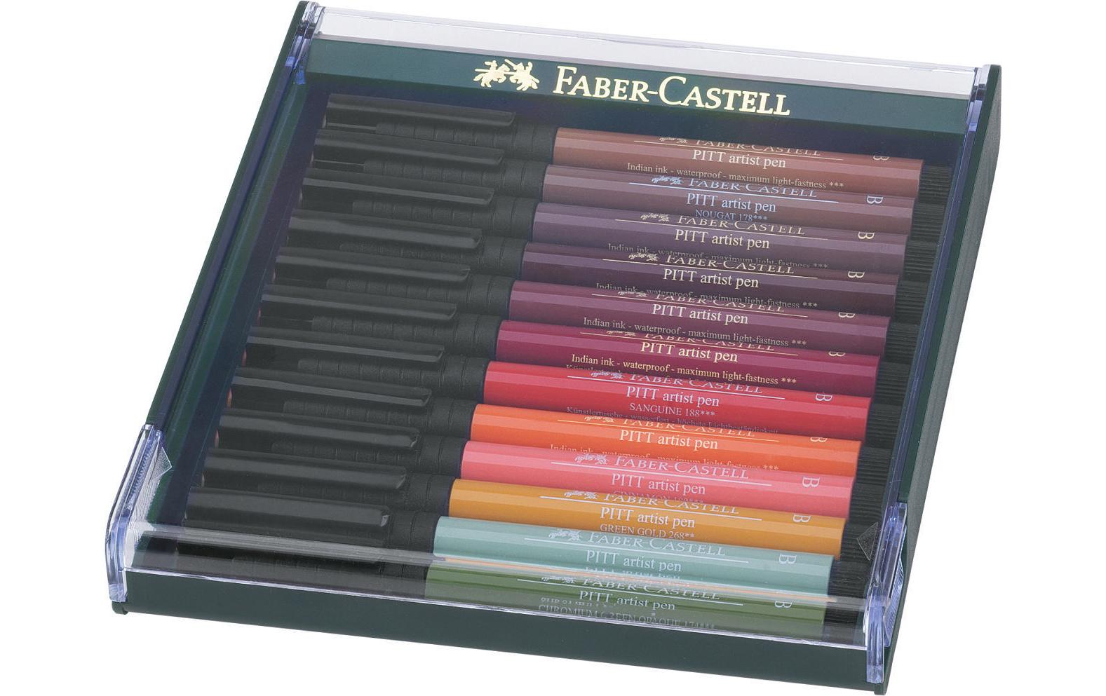 Tuschestift Pitt Artist Pen B 12er SetTuschestift-Set