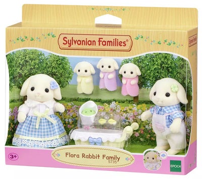 Sylvanian Families Figursett Familien Kanin Flora