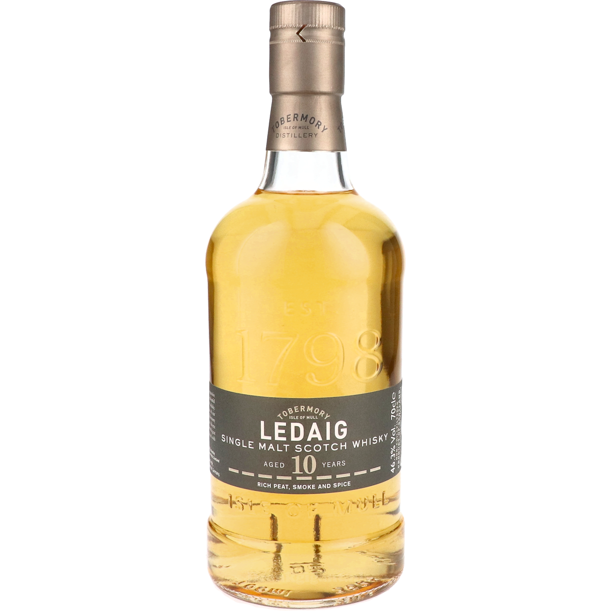 Ledaig 10 Year 70 cl