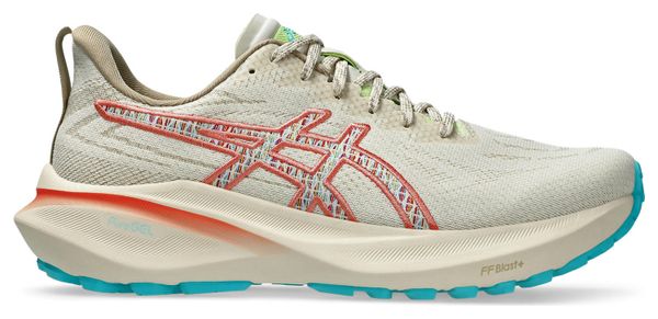 Chaussures Running Asics GT-2000 13 TR Nature Bathing Beige/Multicolore Femme