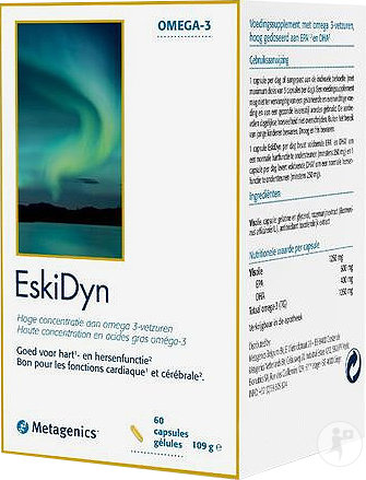 Metagenics EskiDyn Oméga 3 60 Gélules