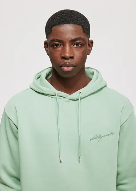 Hoodie base groen (LEAFGRE)
