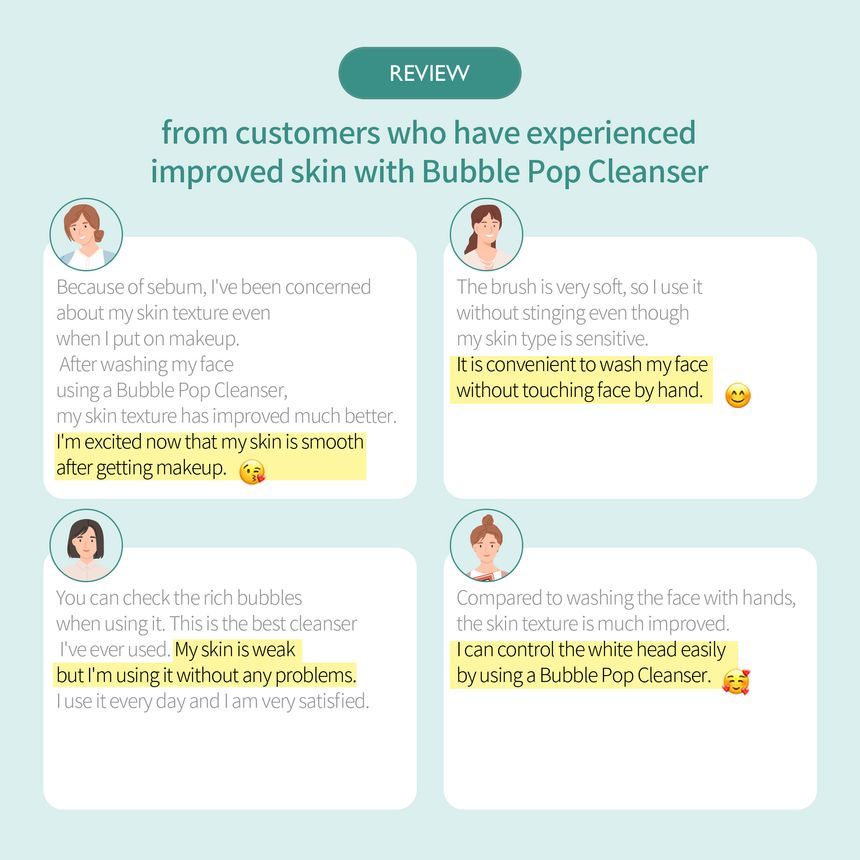 vanav - Bubble Pop Cleanser