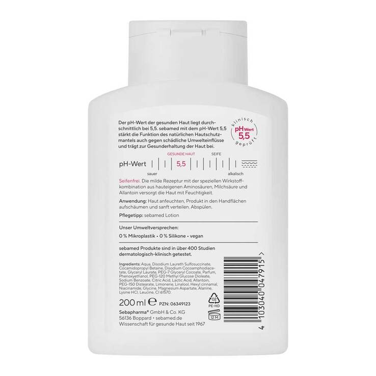 Sebamed Frische Dusche, 200 ml