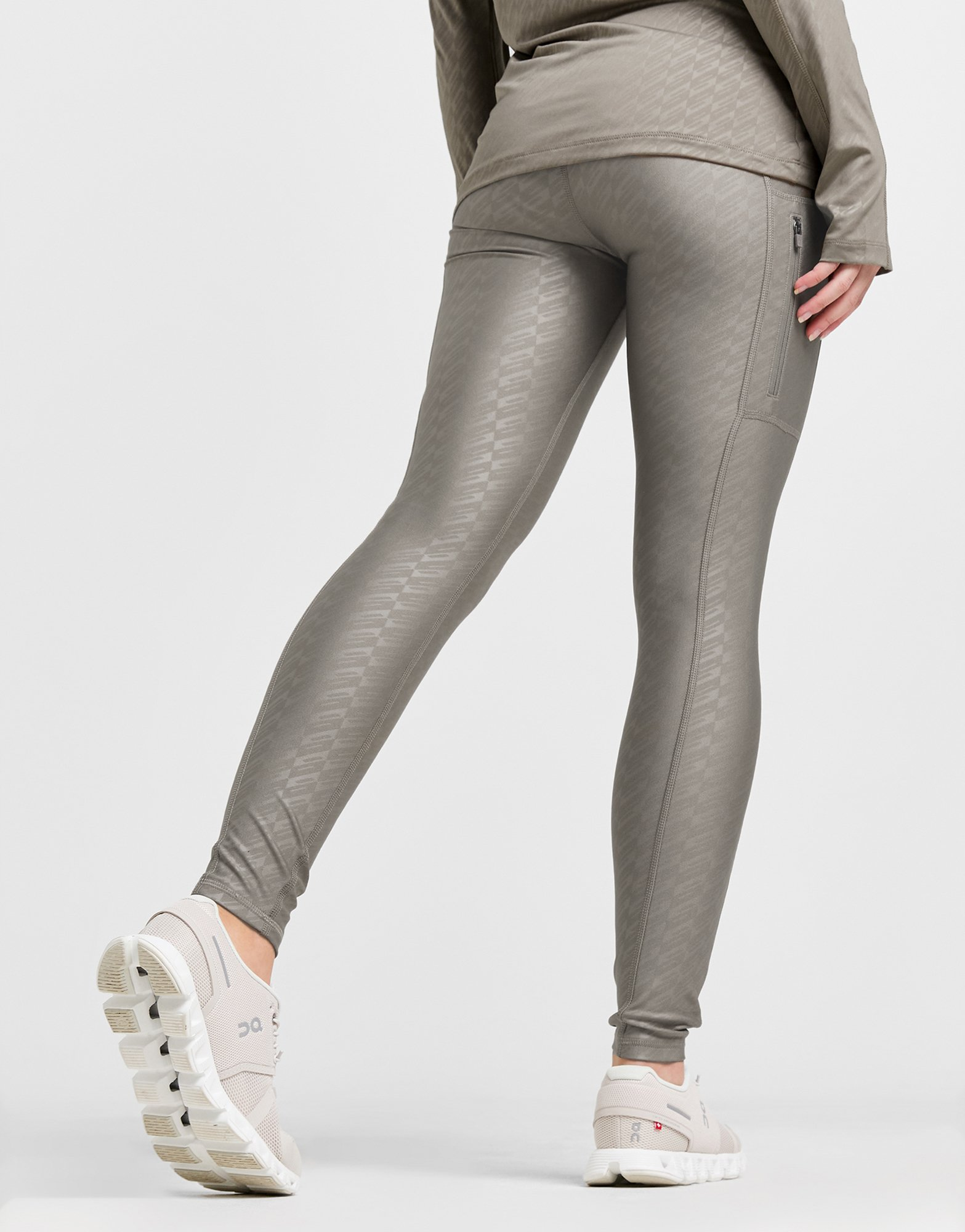 Under Armour Legging Imprimé Emboss Femme