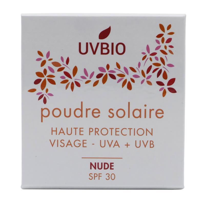 uvbio Sun Powder Nude SPF30 Bio 10 Gram