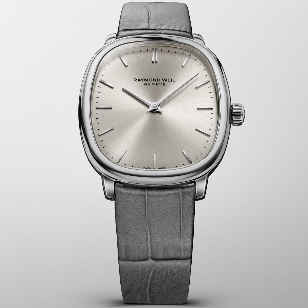 Raymond Weil Toccata Heritage Mechanical Grau 38mm