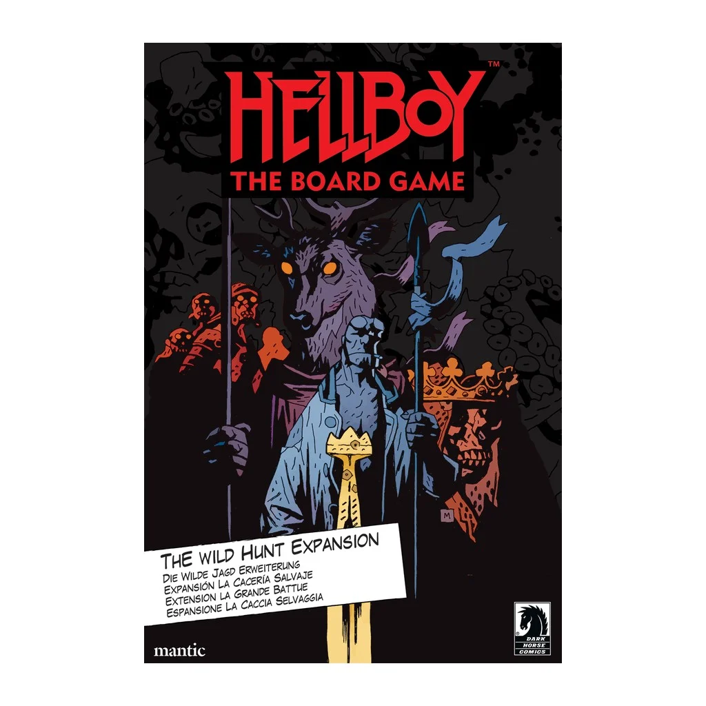 Hellboy: The Board Game - The Wild Hunt Expansion