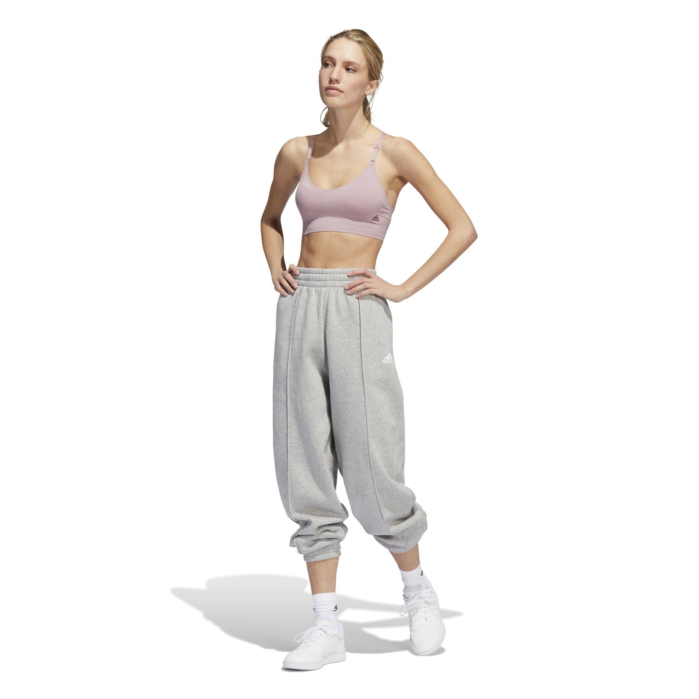 adidas Purelounge Light Support Strappy Sports Bra Womens