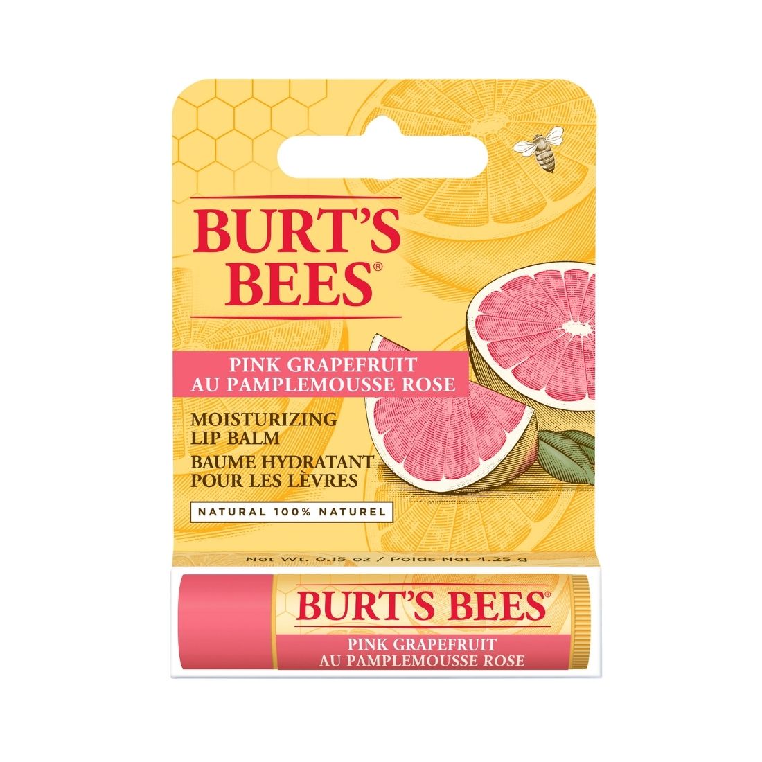 Pink Grapefruit Lip Balm