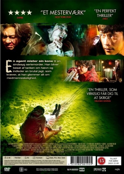 I Saw The Devil - DVD