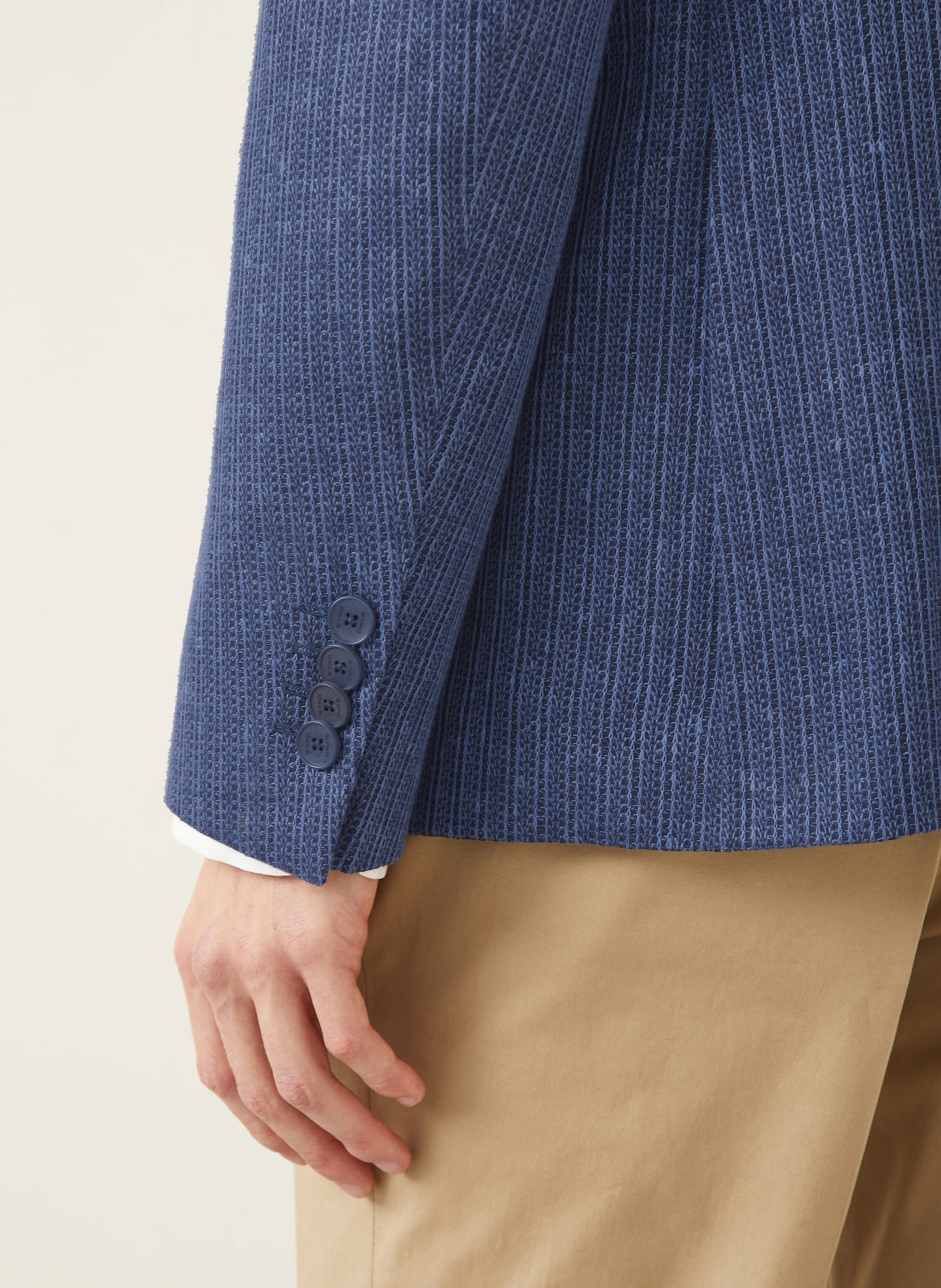 ETRO Sakko Regular Fit mit Leinen