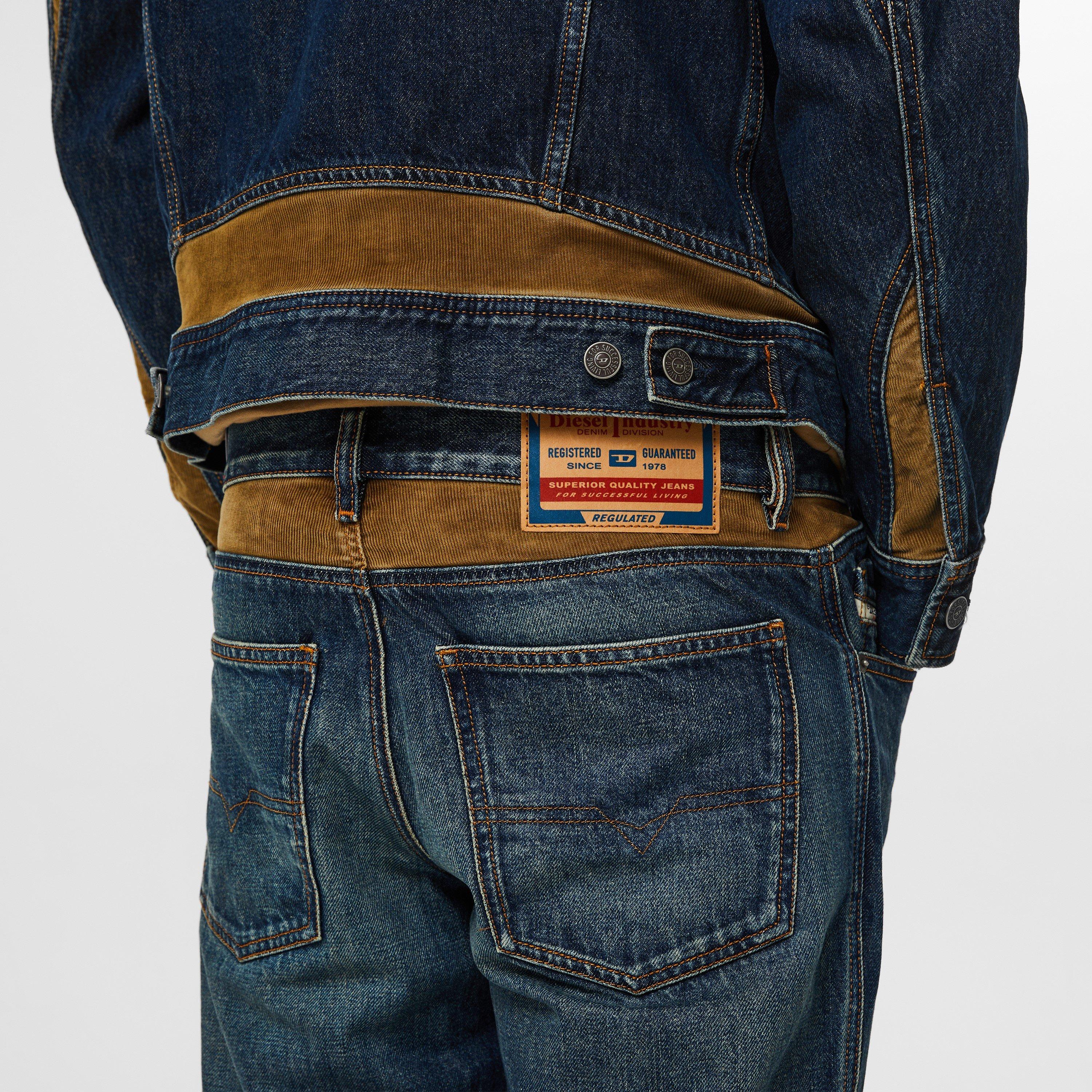 Diesel Slim Cut Denim Jeans