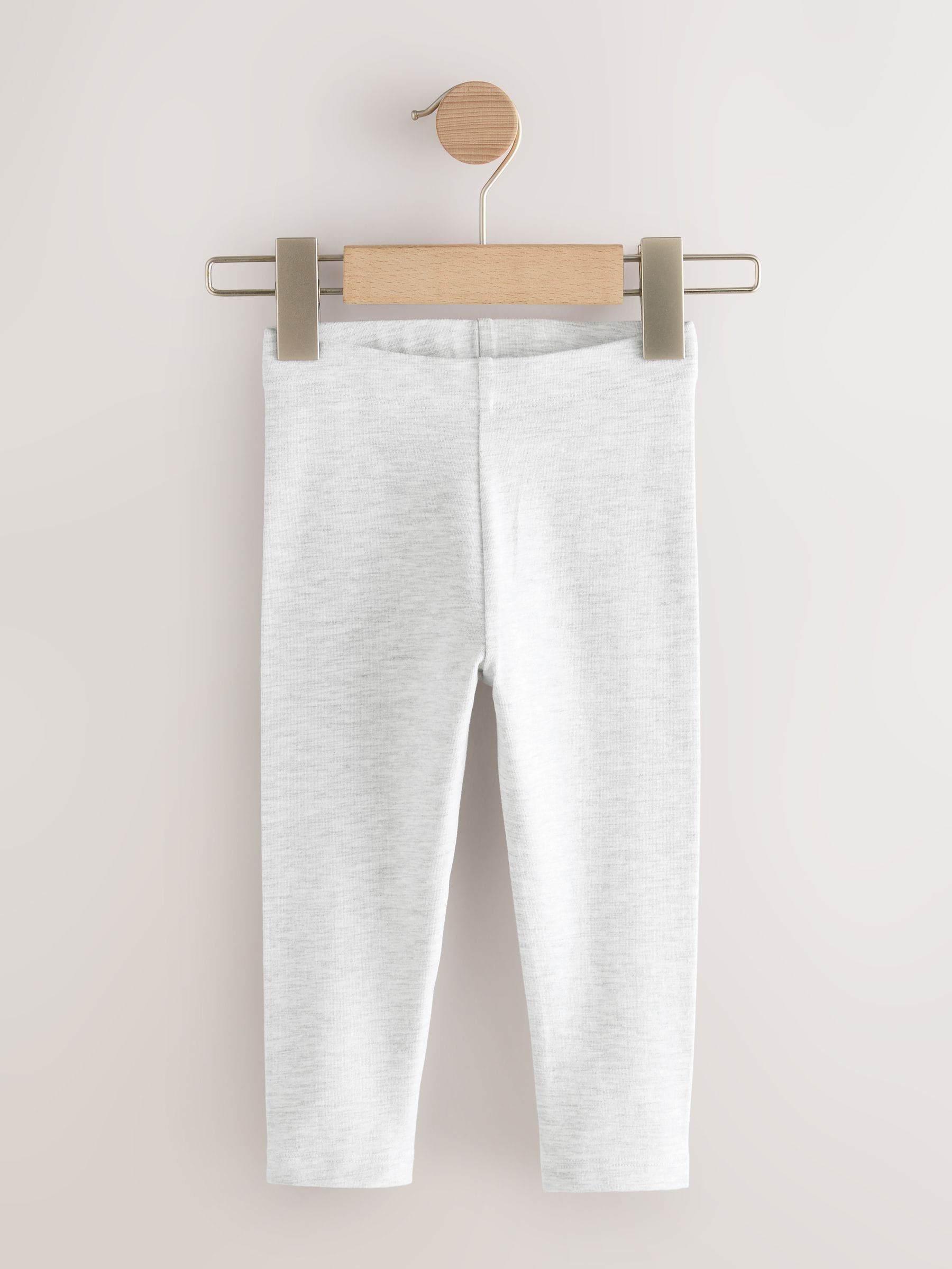 Grijs gemêleerd - Legging (3 mnd-7 jr)