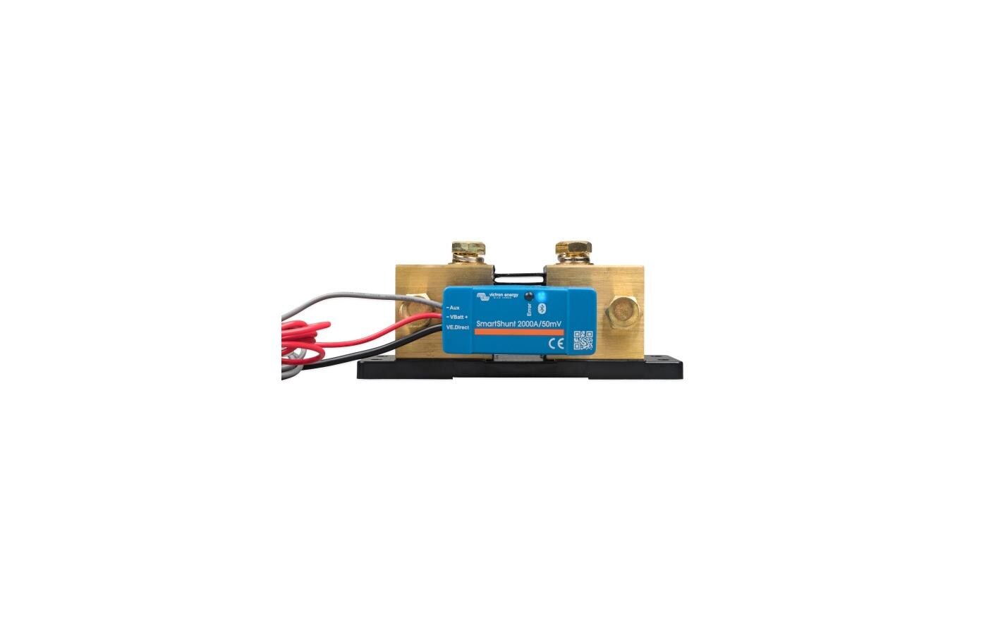 Smart Shunt 2000A/50mV – IP65 Batteriemonitor bis 2000A<br>All-in-one-Batteriewächter