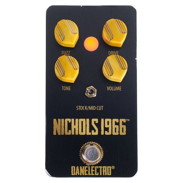 Danelectro Nichols 1966 Vint Fuzz Distor
