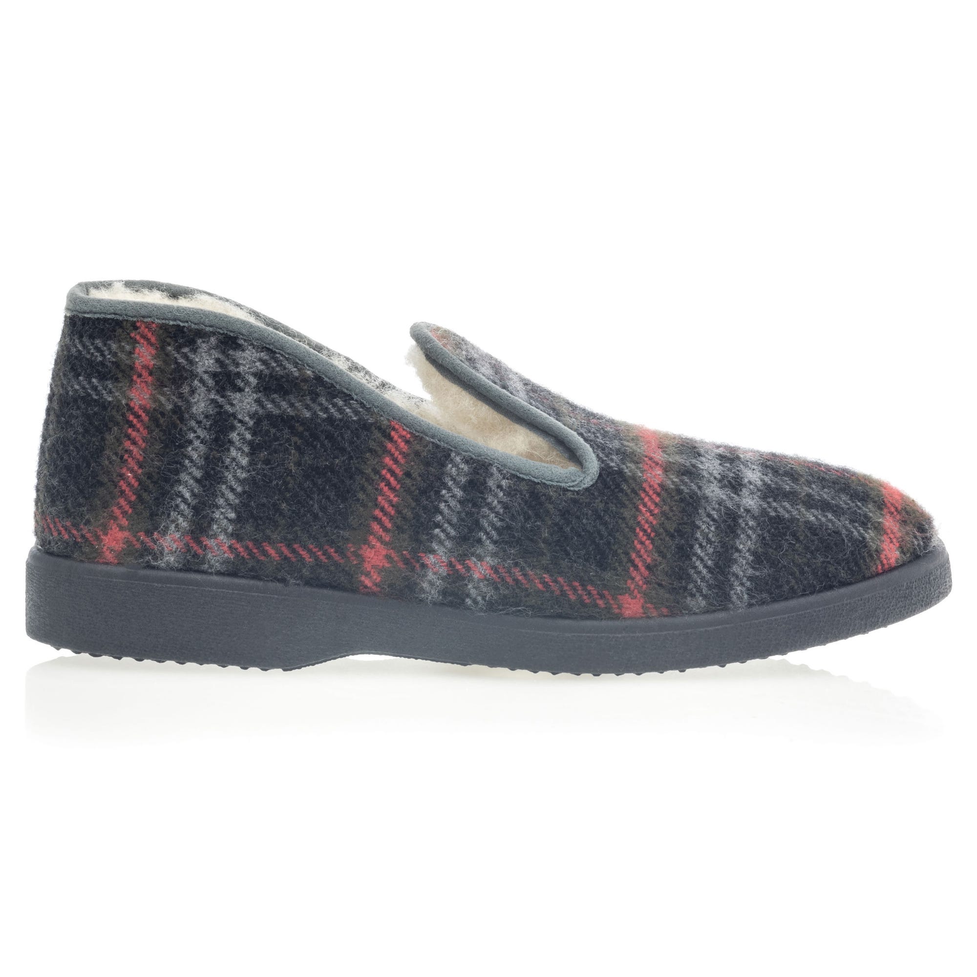 Charentaises Homme kaki