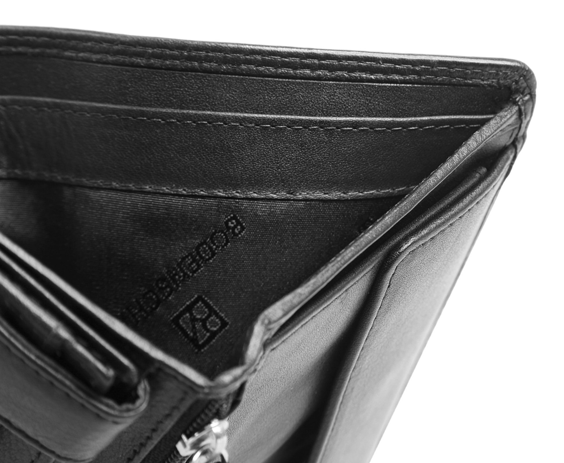 BODENSCHATZ Geldbörse echt Leder