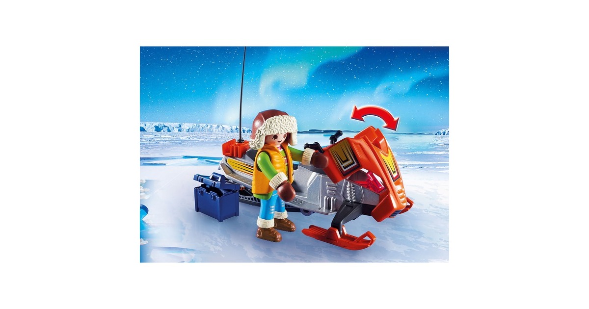 PLAYMOBILAction - Hoofdkwartier Poolexpeditie Constructiespeelgoed  (9055)