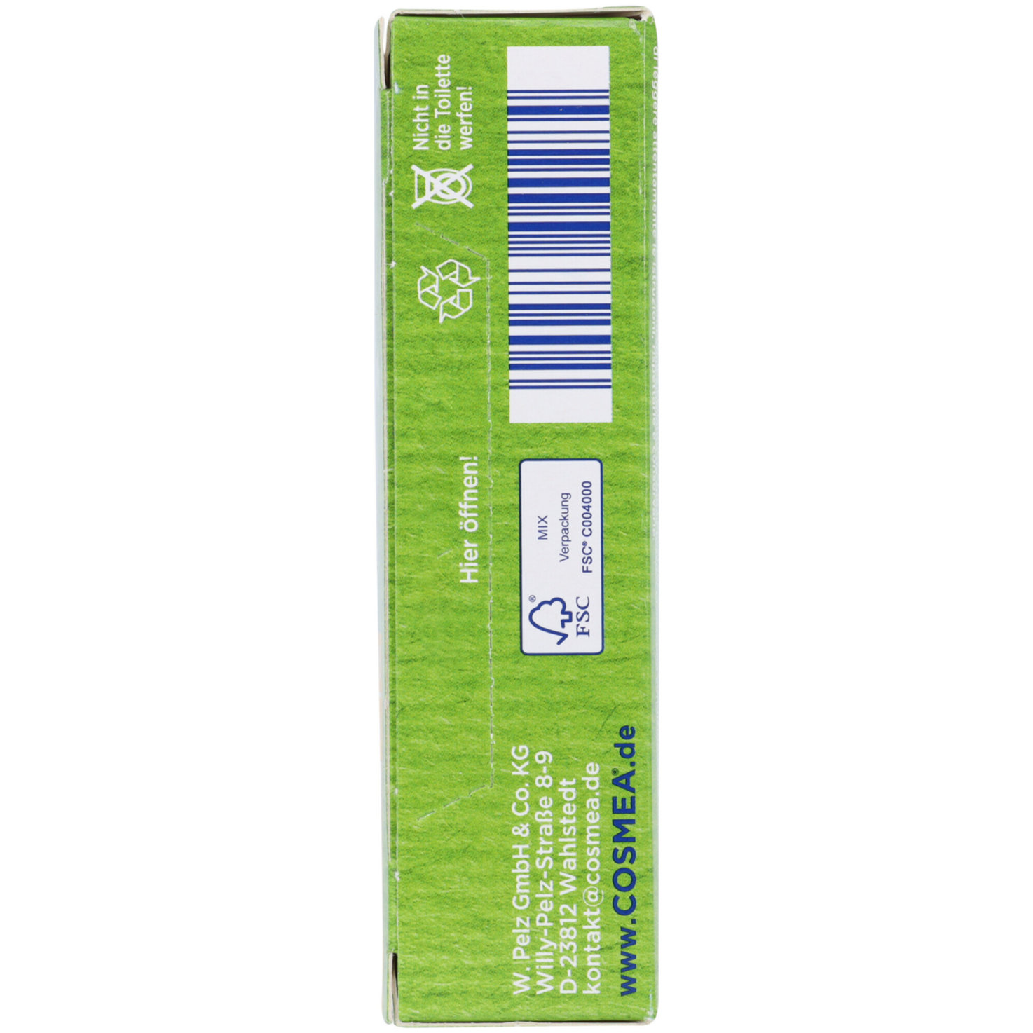 COSMEA Bio Tampons Normal 16 Stück