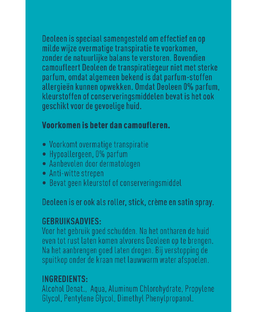 Deoleen Anti-transpirant Deodorant Verstuiver Regular 75ML
